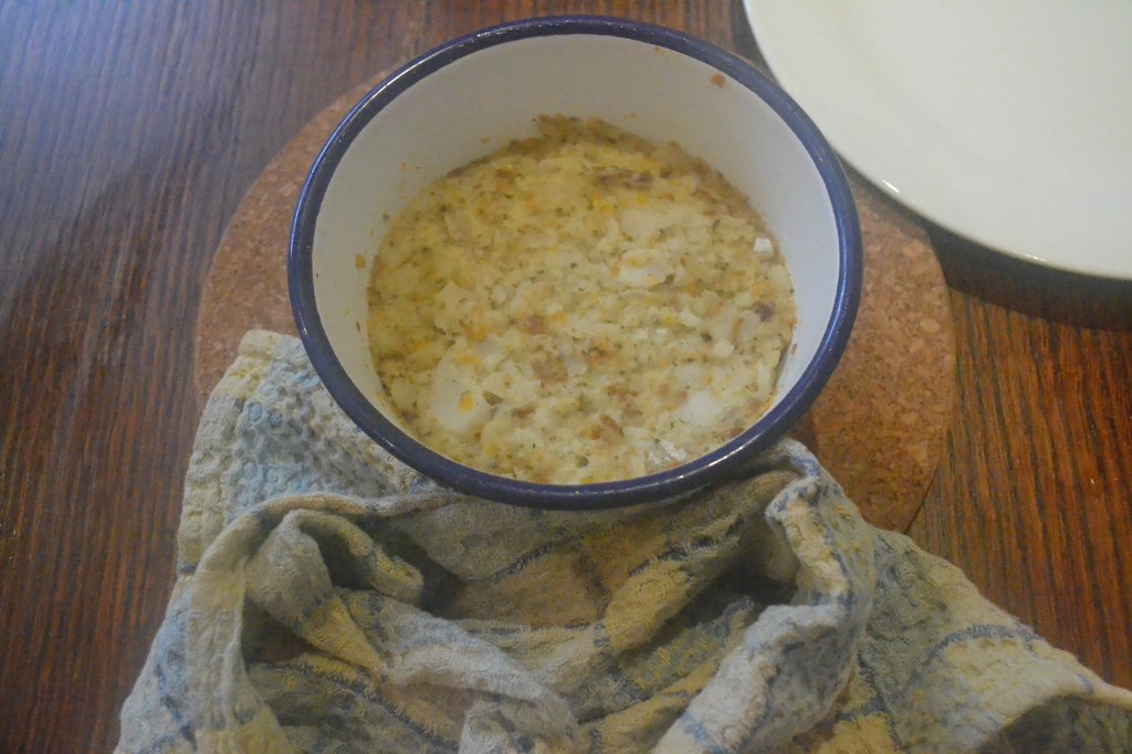 Historic Recipe: Steamed Fish Pudding (1920) – Cabbages and Kings. And Kate